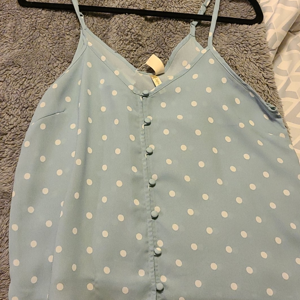 Scrappy button up shirt